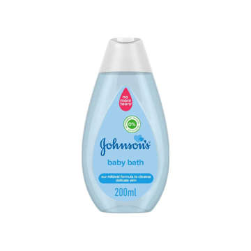 Picture of Johnsons Baby Bath 200ml Imp